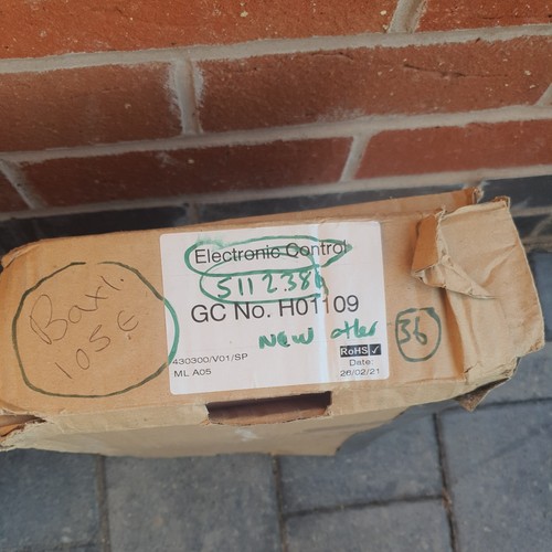 Baxi 5112380 pcb potterton - baxi,