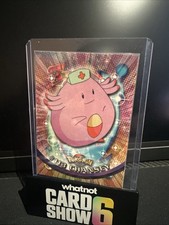 Topps Pokemon 113 Chansey Blue