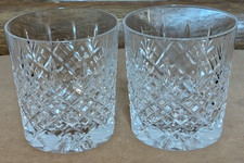 Pair of Stuart Crystal