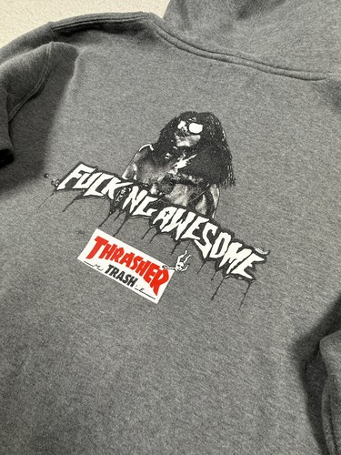 Thrasher hoodie mens medium - mens,