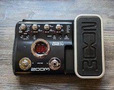 Zoom G2.1u Multi Effects Guitar Effect Pedal Good Condition
