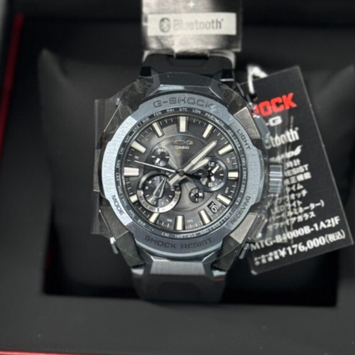 Casio shock solar - mt-g, radio