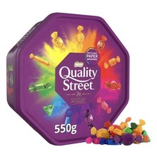 Nestle Quality Street Tub 550g Chocolate Christmas Ideal Gift Free UK Post