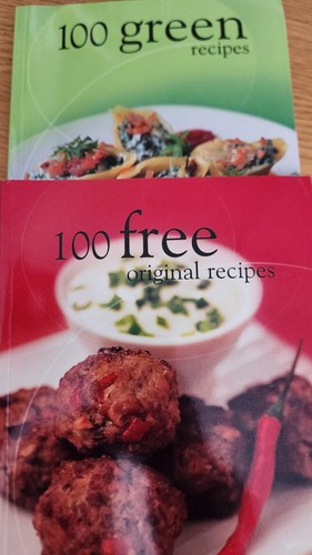 Slimming world books 100 green - books,