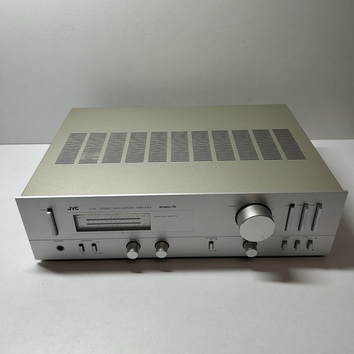 Jvc integrated amplifier - a-x1,