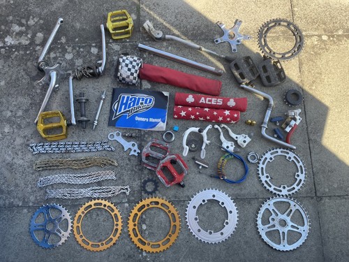 Job lot old school bmx - of,