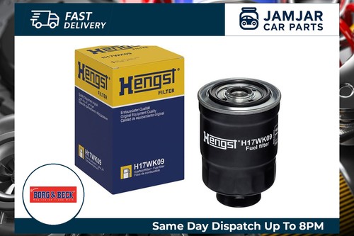 Hengst filter h17wk09 - h17wk09, fuel