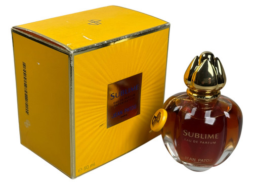 Jean patou sublime eau - patou,
