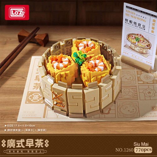 Loz siu mai - dim, sum