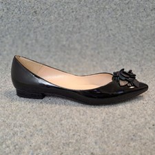 LK Bennett Shoes Black Flower
