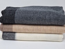 Light Pashmina Cashmere Shawl Scarf Men Ladies Stole Wrap Soft Handmade Nepal