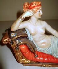 CAPODIMONTE CANOVA: PAOLINA BONAPARTE FIRMATA VOLTA.