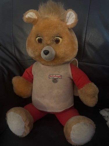 Teddy ruxpin bear - ruxpin, 1992