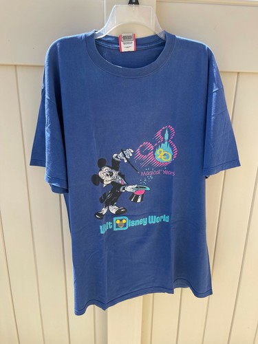 Vintage disney world blue - vintage,