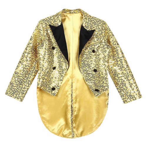 Boys sequins tailcoat jacket - boys,