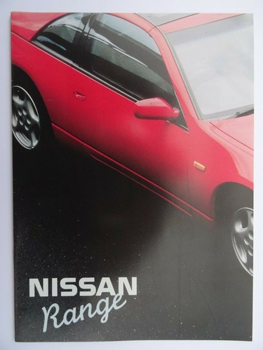 Nissan brochure - nissan,