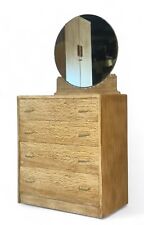 G PLAN CHEST OF DRAWERS E GOMME LIMED OAK ART DECO RARE