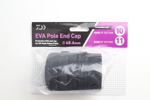 Daiwa eva pole end caps - daiwa,