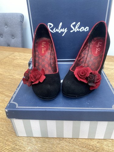 Ruby shoo eva - ruby, black