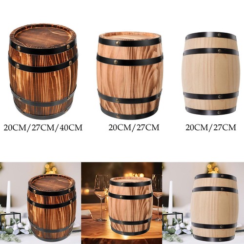 Wooden wine barrel for - wine,
