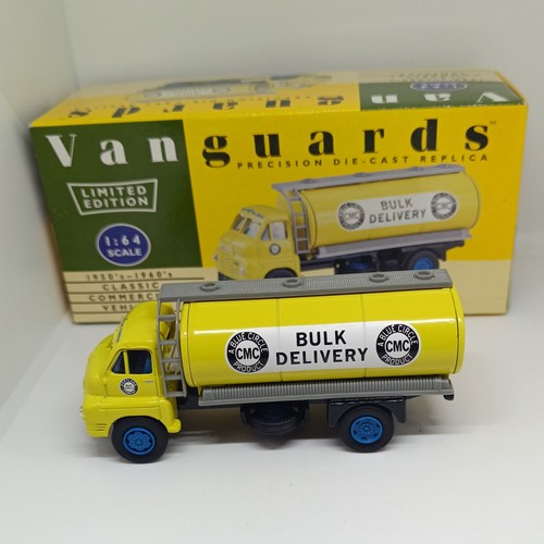 Vanguards bedford type - s,