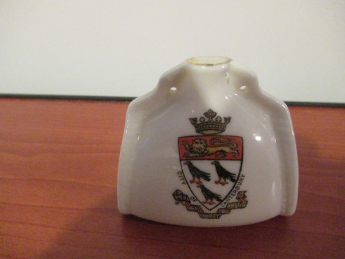 Crested china model - model, of