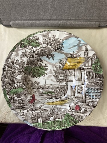 The hunter myott plate - plate, &