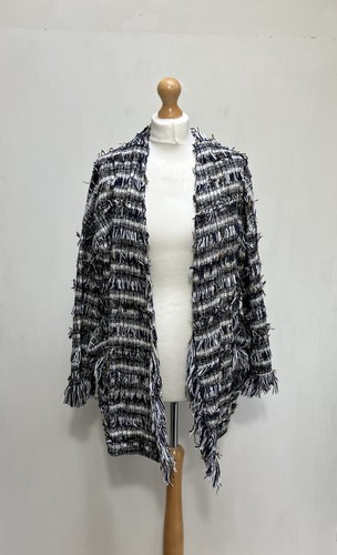 Zara boucle jacket coat womens - boucle,