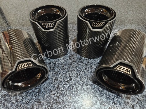Bmw exhaust tips - exhaust,