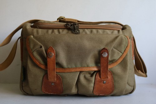 Billingham khaki tan canvas - billingham,