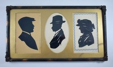 ANTIQUE SILHOUETTE PORTRAIT
