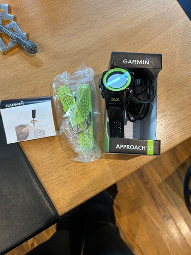 Garmin approach gps golf - s2,