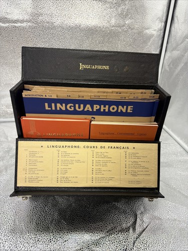 Linguaphone complete french - linguaphone,
