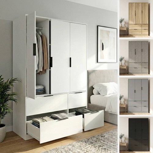 Fuji door drawer wardrobe - fuji, 4