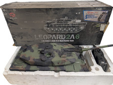 Henglong 1/16  German Leopard 2 A6 RC Tank 3889 BB Launcher