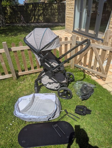 Icandy peach chassis and - icandy, 5