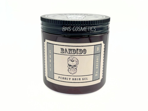 Bandido hair gel - hair, gum