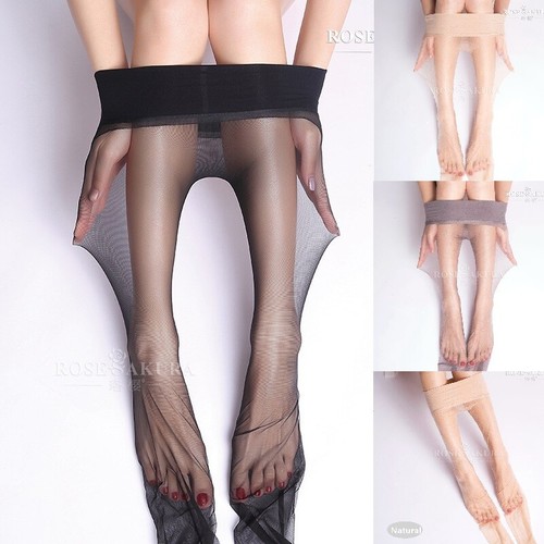 Rose sakura seamless pantyhose - rose,