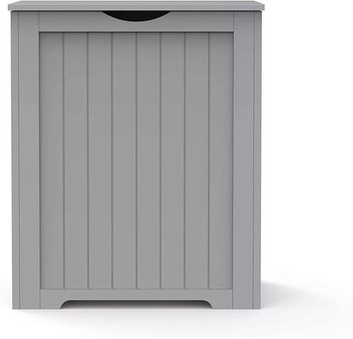 Laundry hamper cabinet - laundry,
