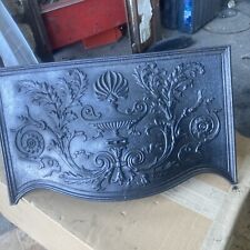 Victorian Cast Iron Fireplace Canopy