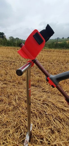 Metal detector spade grip fits - metal,