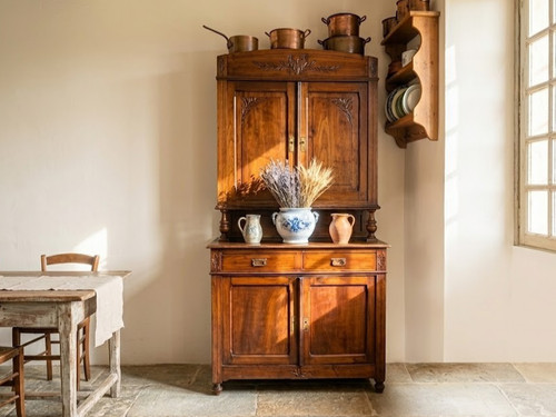 Solid double body sideboard - solid,
