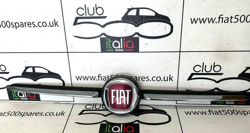 Fiat 500 front badge with - fiat,