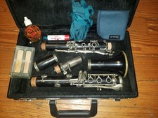 Crazy Cheap Buffet Crampon R13 Bb Clarinet--New Valentino Master's Pads, Extras!