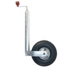 Pneumatic Jockey Wheel Heavy Duty Caravan Trailer 48mm Caravan Trailer