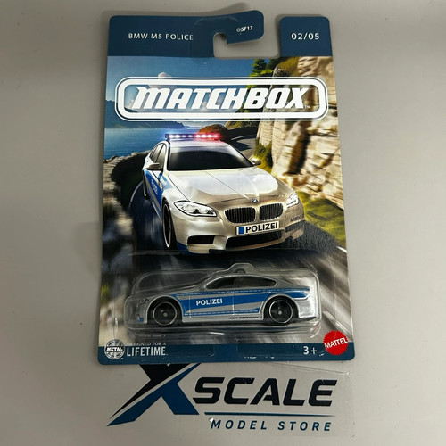 Matchbox bmw m5 - matchbox, 1/64