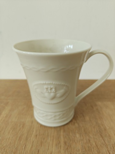 Belleek white cream fine - belleek,