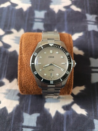 Oris diver date 39mm - oris,