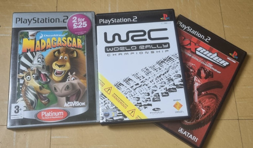 Playstation pal region - 3x,