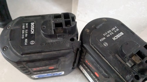Genuine bosch 24v 0ah nicd - 3.0ah,
